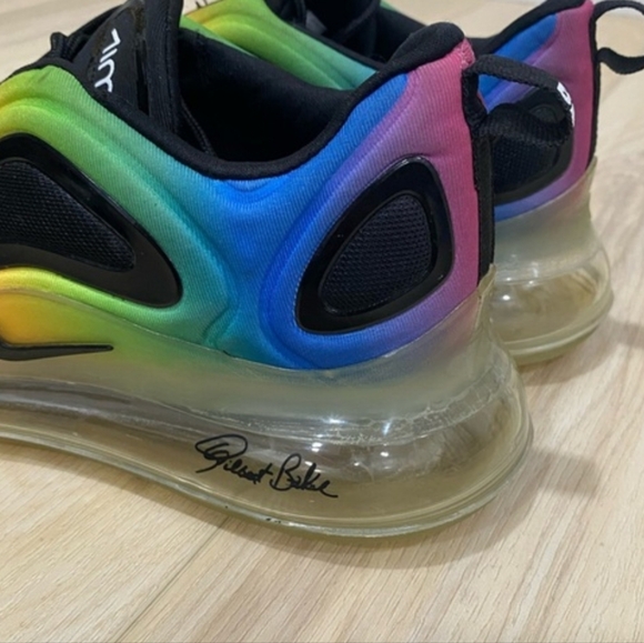 Nike Air Max Multicolor Athletic Shoes - Picture 4 of 8